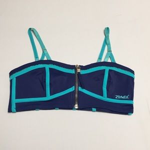 Zumba Wear Fitness Bra Size Small